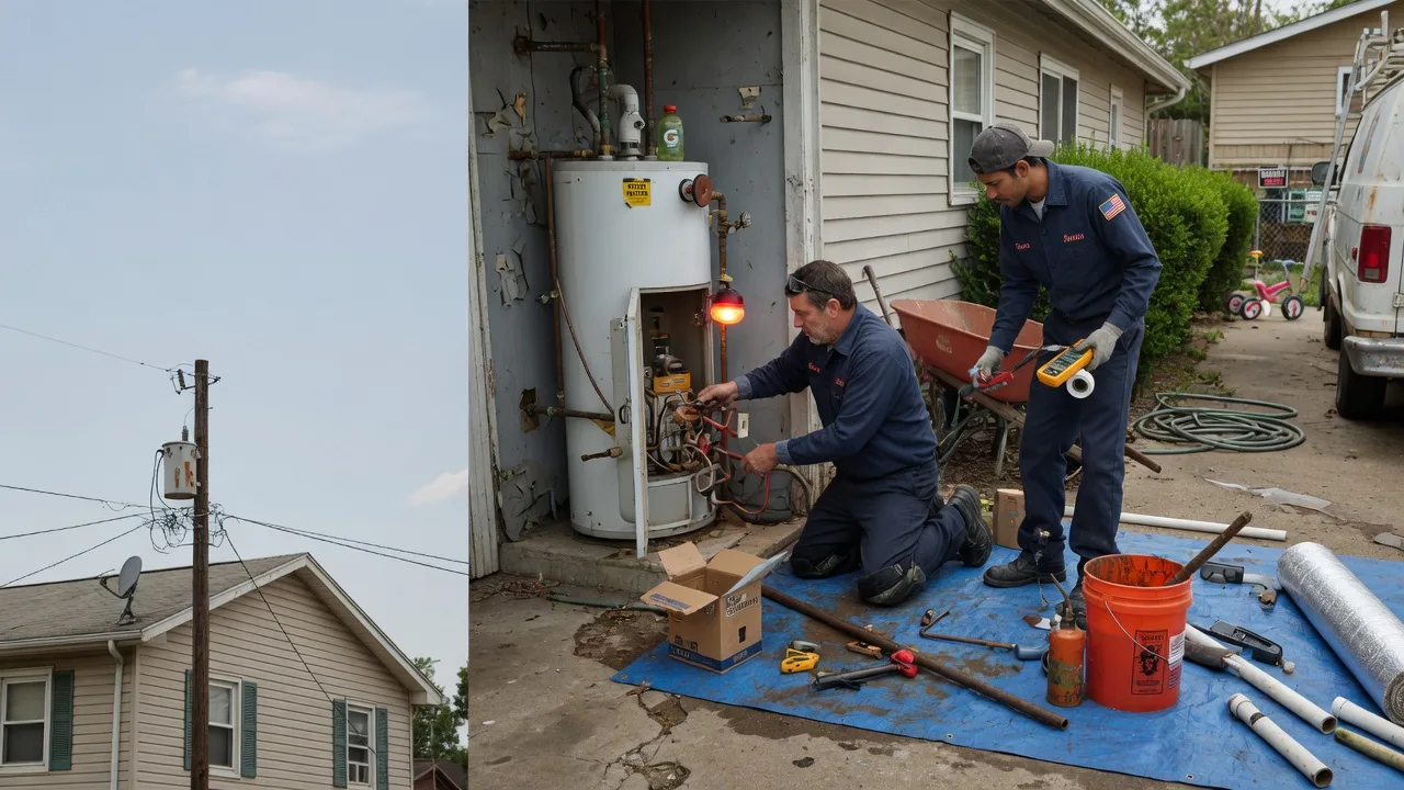 Leak Detection in Westphalia, IA near me